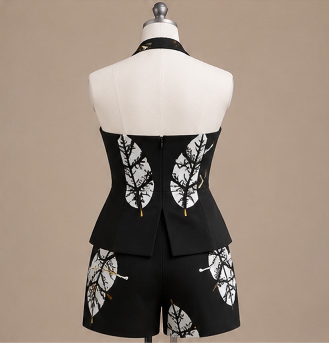 screenshot 2026 08 05 171024 Halter neck shorts set