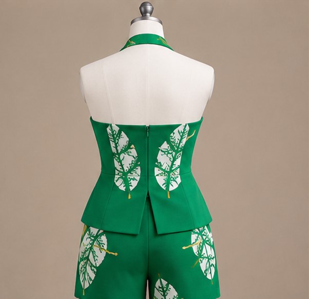 screenshot 2026 08 05 171206 Halter neck shorts set